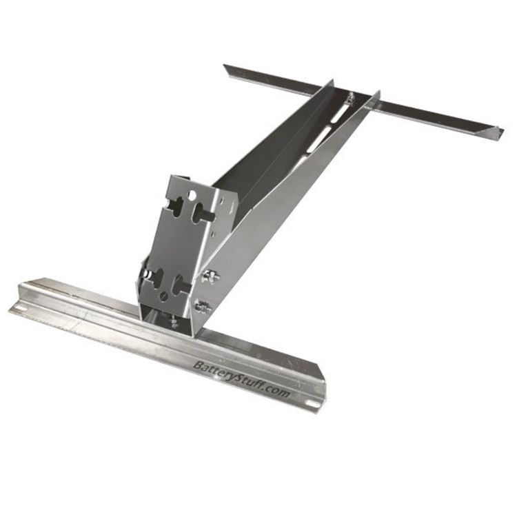 Power Up | Pole Mount Bracket Kit for 30 Watt Solar Panel