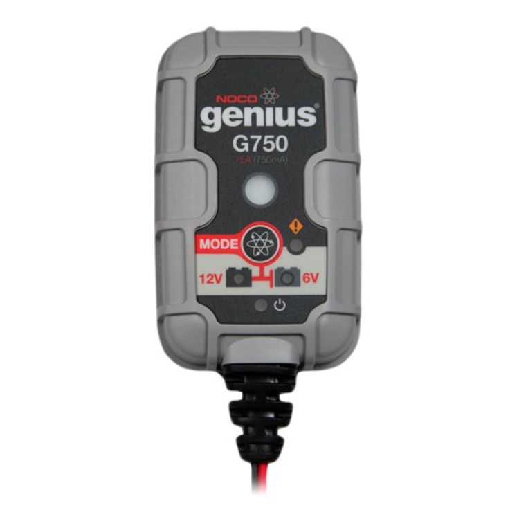 Noco Switch Mode Multistage charger 6 Volt / 12 Volt 750 Miliamps