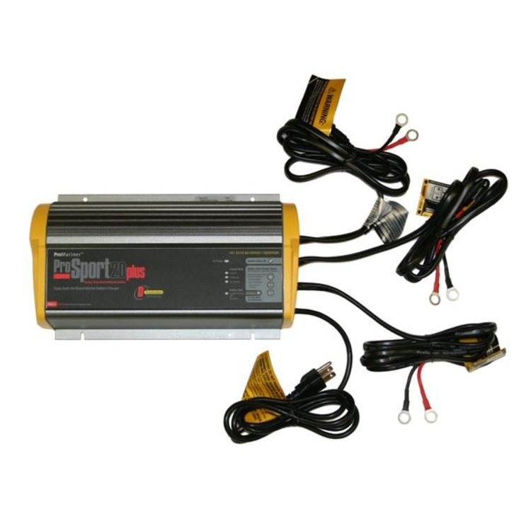 Pro Mariner ProSport 20 Plus 3 Bank Charger