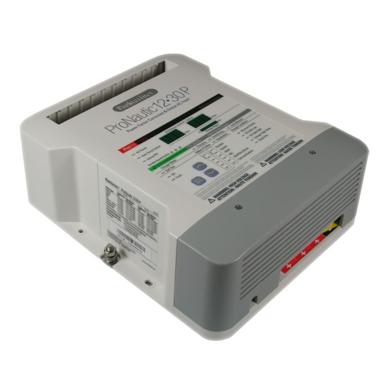 ProMariner ProNautic 1230P 12v 30 Amp 3Bank Marine Battery Charger