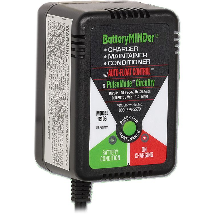 48 volt battery minder