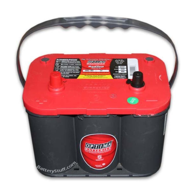 Optima Red Top 34 800 Cca High Powered Spiral Wound Automotive Battery optima-red-top-34-800-cca-high-powered-spiral-wound-automotive-battery