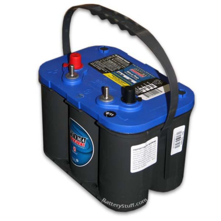 optima battery blue top