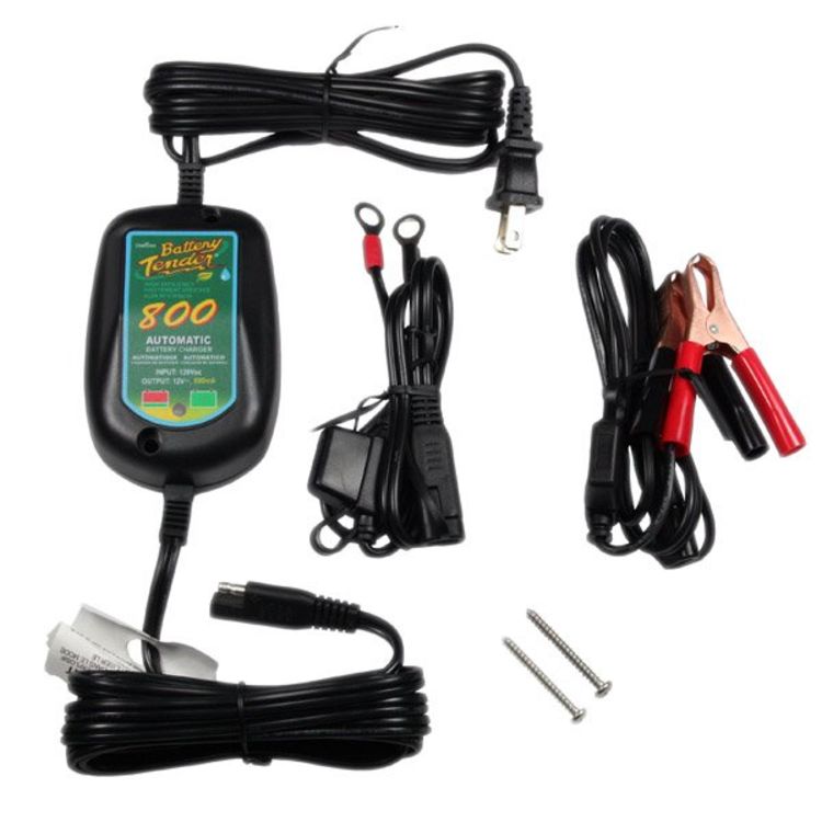 Battery Tender Deltran 12v Waterproof Battery Charger Tender
