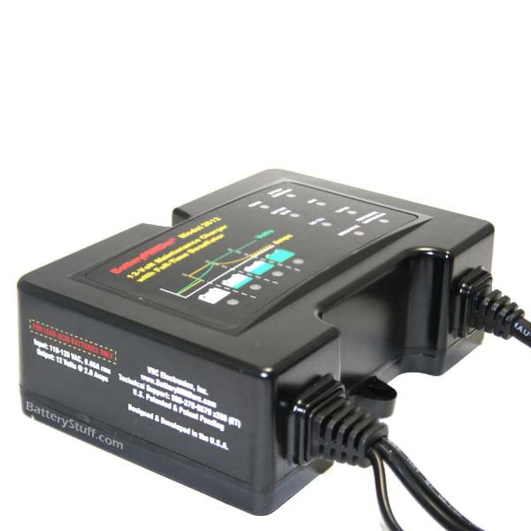Battery MINDer 12 Volt 2 Amp Charger, Maintainer, & Conditioner