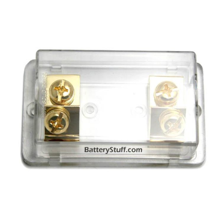 ProMariner Gold ANL Plated Fuse Holder