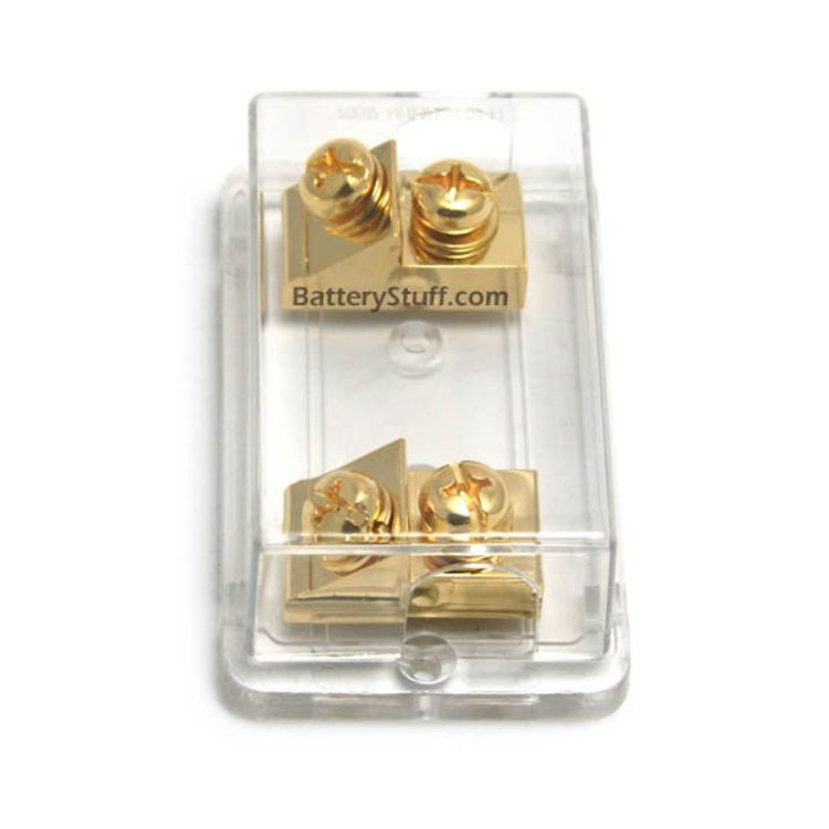 ProMariner Gold ANL Plated Fuse Holder