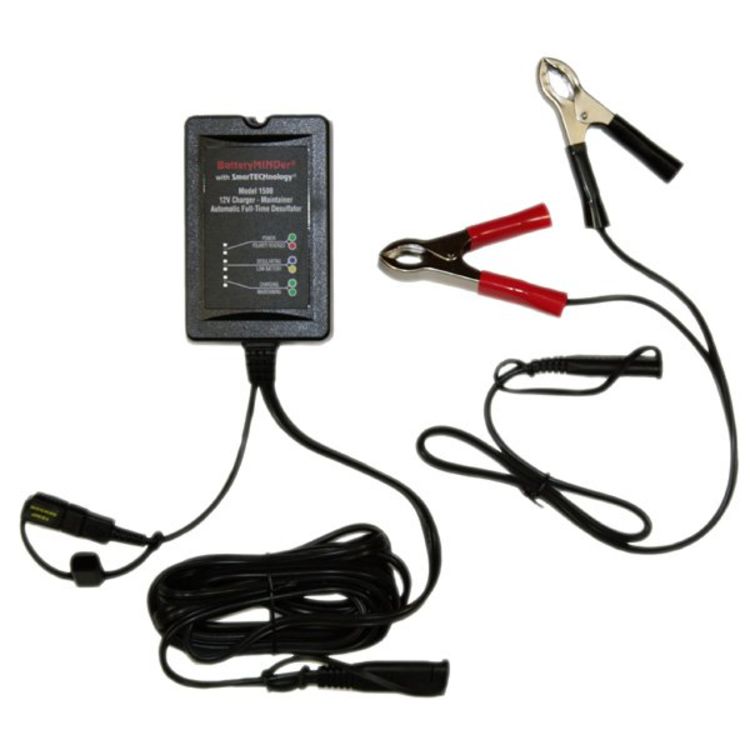 1500 BatteryMINDer 1500 PLUS 12v 1.5A Charger / Maintainer