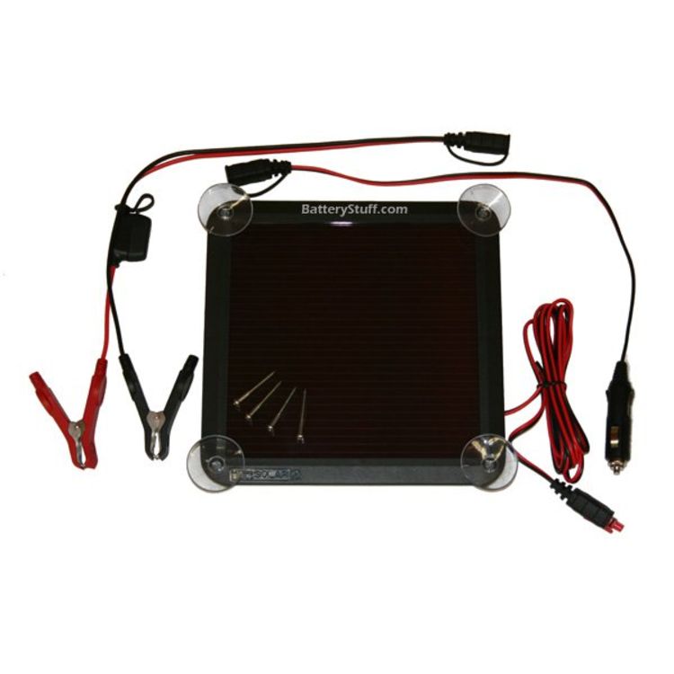 Noco Battery Life 2W Solar Battery Charger BLSOLAR2