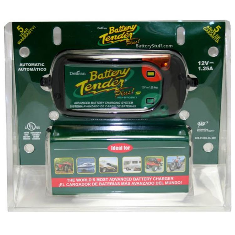 battery tender plus