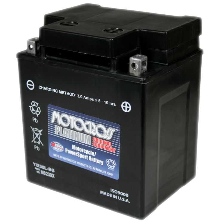 YIX30LBSPW Battery Yuasa Motocross 12v Watercraft Battery
