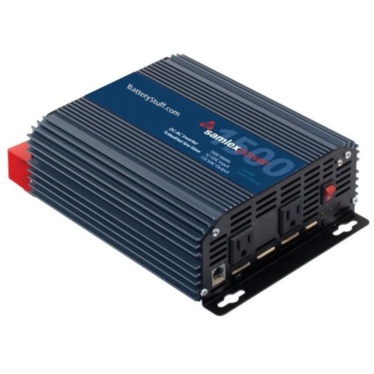 SAM150012 Samlex 12v 1500 Watt Modified Sine Wave Inverter