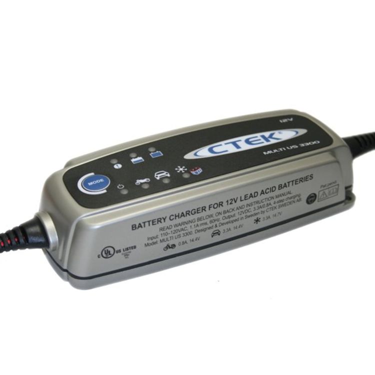 CTEK 12v Multi US 3300 3.3 Amp Smart Charger CTEK 56158