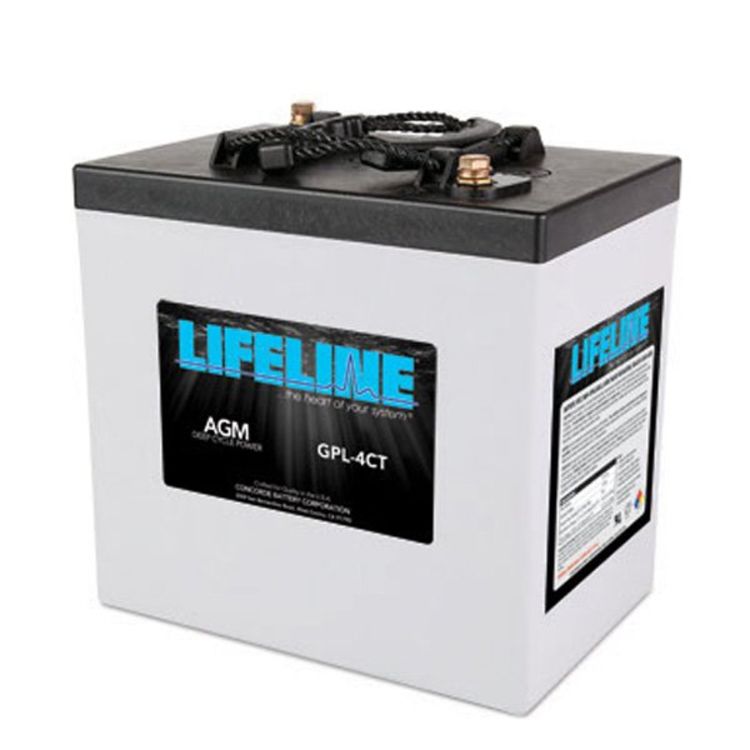 interstate 6v deep cycle batteries