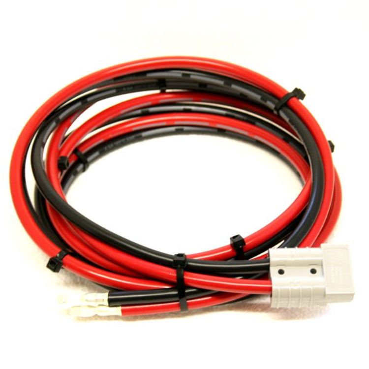 Custom Cable 8 feet 6 Gauge with Power Pole & SB50 Anderson Adapter