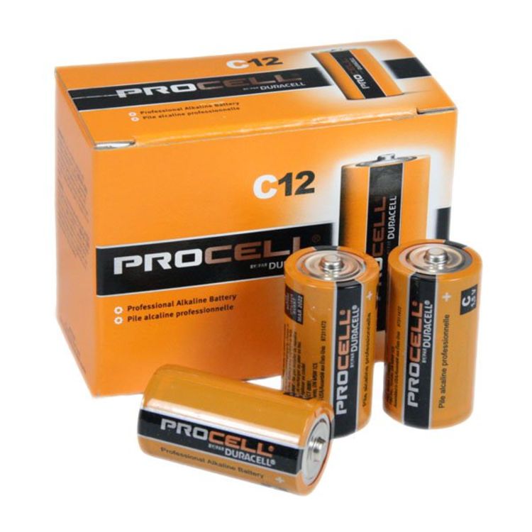 duracell c batteries 12 pack