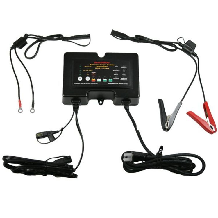 244CEC1 BatteryMINDer 24V 1/2/4 AMP Charger / Maintainer / Desulfator