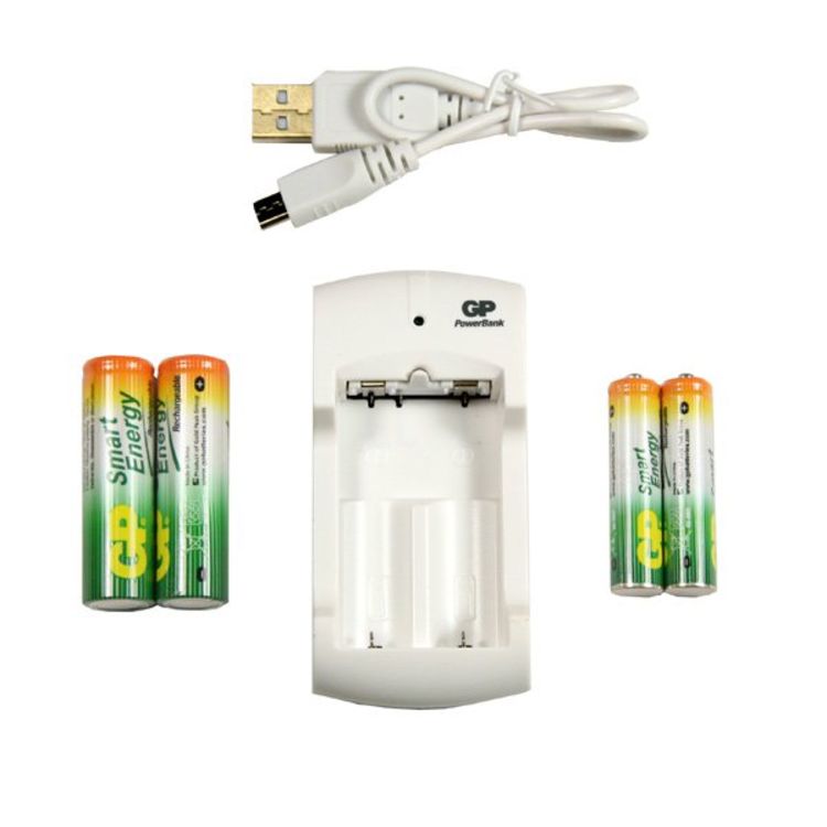 rechargeable triple a batteries with charger