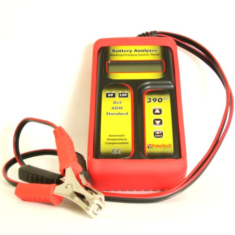 6 volt battery tester