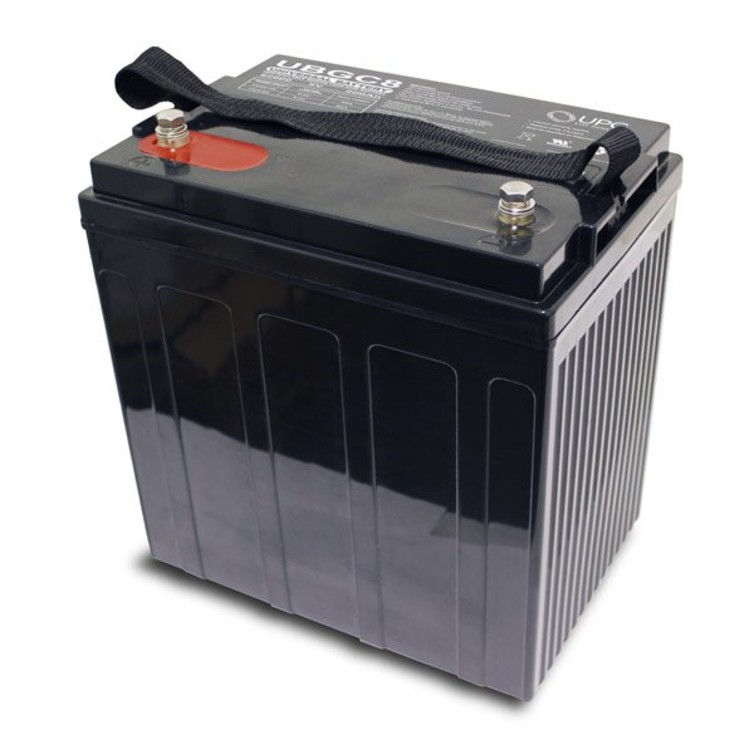 773x UBGC8 Universal 8v 200AH Golf Cart Battery 