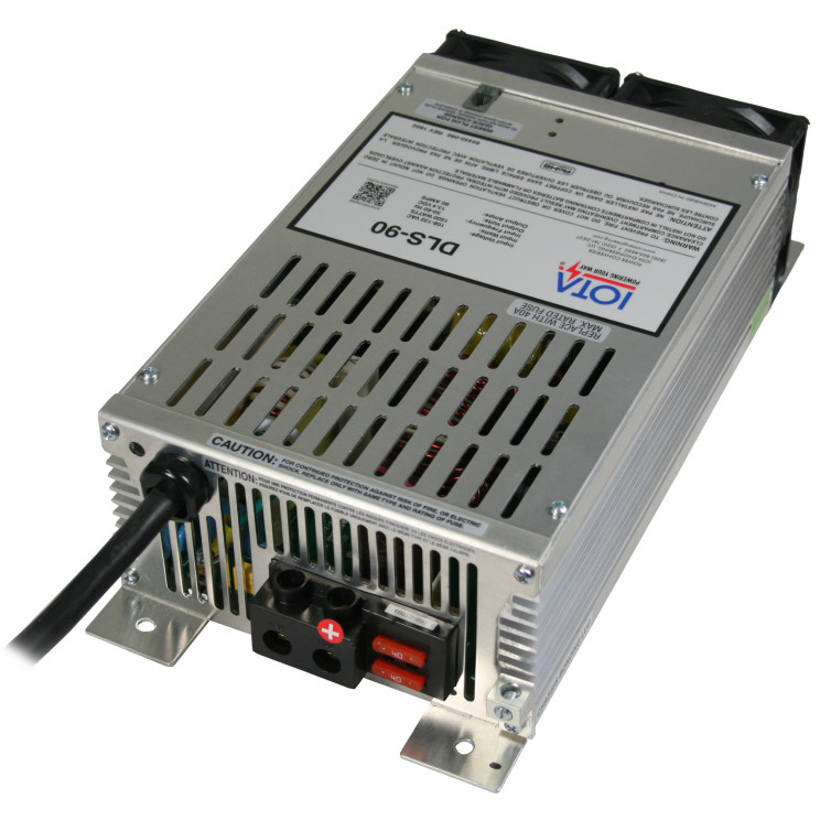 IOTA DLS90 12v 90 Amp Converter/Charger PowerSupply