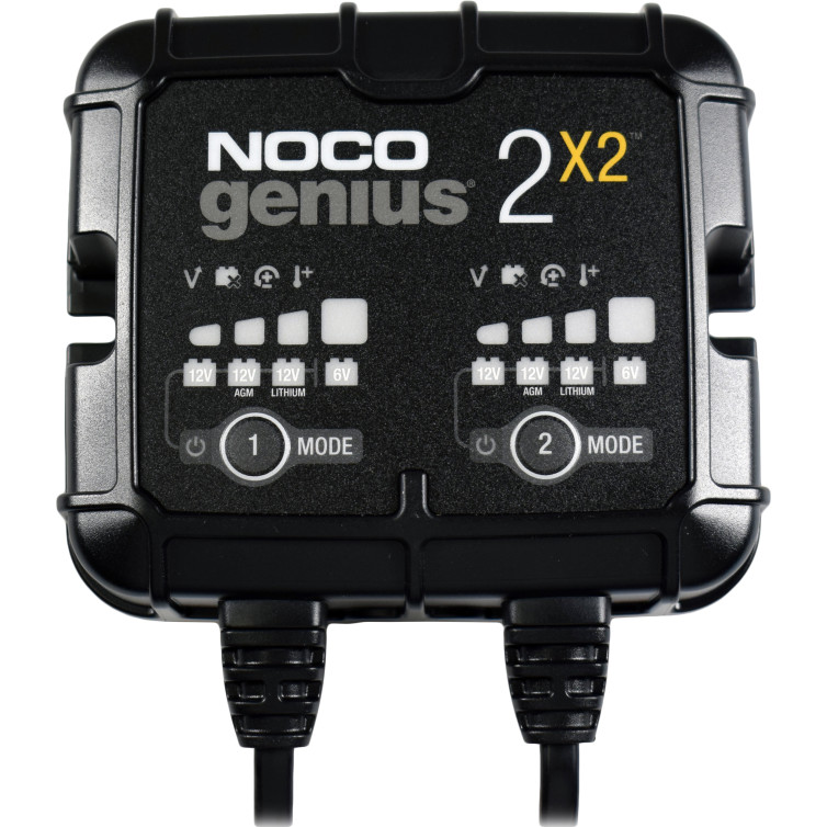 NOCO GENIUS BATTERY CHARGER 2 AMP — Cuzn Bob's Motorcycles