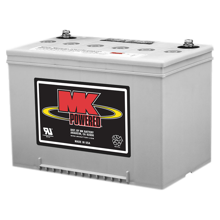 M34-SLD-G  MK Battery 12v 60 AH Deep Cycle Sealed Gel Cell Mobility Battery