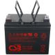 CSB Battery 12v 34 AH Deep Cycle Sealed Lead Acid AGM Battery