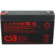 CSB Battery 6v 7.2 AH Deep Cycle Sealed Lead Acid Battery