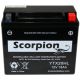 YTX20HL-BS Scorpion 12v 320 CCA Sealed AGM Motorcycle Battery