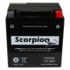YIX30L Scorpion 12v 400 CCA AGM Power Sport & Motorcycle Battery