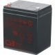 CSB Battery 12v 4.5 AH Deep Cycle Sealed Lead Acid Battery