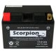 YTZ14S Scorpion 12v 220 CCA AGM Scooter & Motorcycle Battery