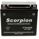 YTX20H-BS Scorpion 12v 320 CCA AGM Power Sport & Motorcycle Battery