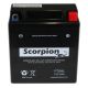 YT5AL Scorpion 12v 55 CCA AGM Scooter & Motorcycle Battery
