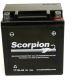 YT10L-A2 Scorpion 12v 180 CCA AGM Power Sport & Motorcycle Battery
