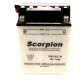 YB12C-A Scorpion 12v 165 CCA Power Sport Wet Battery with Acid Pack