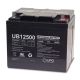 Universal 12v 50 AH Deep Cycle Sealed AGM Battery UB12500-45977