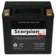 hYTX14HL Scorpion 12v 240 CCA Harley HVT-3 AGM Motorcycle Battery