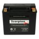 hYTX20DHL Scorpion 12v 320 CCA Harley HVT-1 AGM Motorcycle Battery