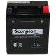 YT3L Scorpion 12v 35 CCA Sealed AGM Motorcycle Battery
