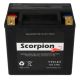 hYTX14H Scorpion 12v 240 CCA Harley HVT-8 AGM Motorcycle Battery