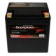 Scorpion Stinger SSHVT-2-FPP Harley Davidson HVT-2 Motorcycle Battery - 12v 675 CCA Lithium LiFePO4 Battery