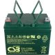 CSB Battery 12v 39 AH Deep Cycle Sealed Lead Acid AGM Battery