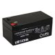 Universal 12v 3.4 AH Deep Cycle Sealed Lead Acid Battery SLA-1230
