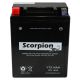 YTX14AH-BS Scorpion 12v 210 CCA AGM ATV & Motorcycle Battery