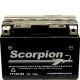 YT12A-BS Scorpion 12v 175 CCA AGM Scooter & Motorcycle Battery