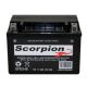 YTZ14S Scorpion 12v 220 CCA AGM Scooter & Motorcycle Battery