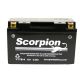 YT7B-4 Scorpion 12v 85 CCA AGM Power Sport & Motorcycle Battery