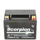 YTZ5S Scorpion 12v 80 CCA Sealed AGM Motorcycle Battery